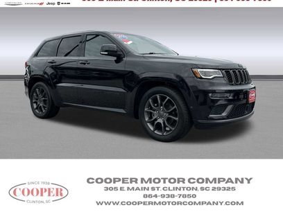 Used 2020 Jeep Grand Cherokee High Altitude