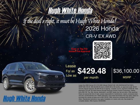 New 2026 Honda CR-V EX image 3