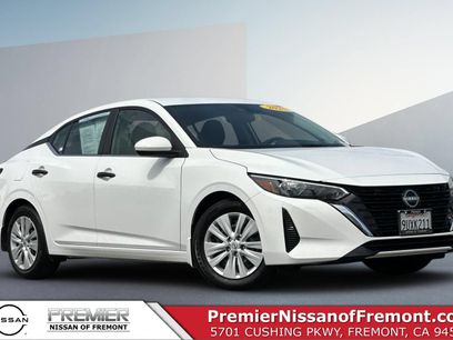 Certified 2025 Nissan Sentra S