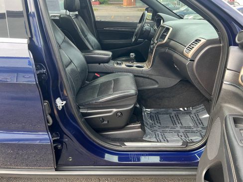 Used 2015 Jeep Grand Cherokee Limited w/ Luxury Group II AWD/4WD image 27