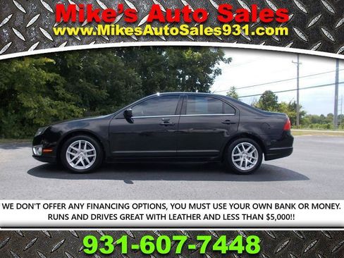 Used 2012 Ford Fusion SEL FWD image 1