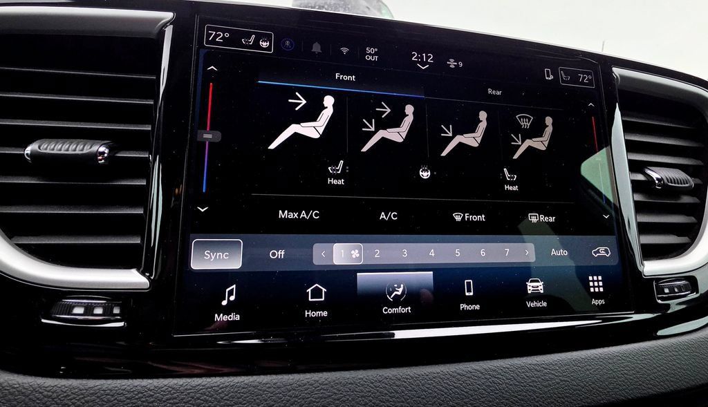 Used 2025 Chrysler Pacifica Select FWD image 36