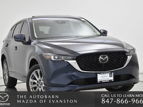 Certified 2025 MAZDA CX-5 AWD 2.5 S w/ Premium Plus Pkg image 1