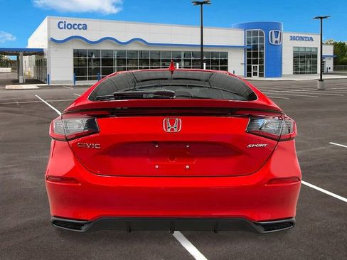 New 2026 Honda Civic Sport image 4