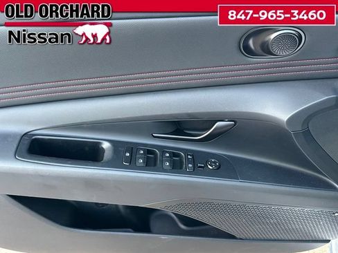 Used 2025 Hyundai Elantra N Line w/ Cargo Package FWD image 9