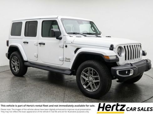 Used 2025 Jeep Wrangler Unlimited Sport AWD/4WD image 1