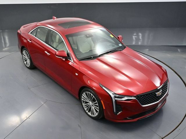 Used 2021 Cadillac CT4 Premium Luxury RWD image 61