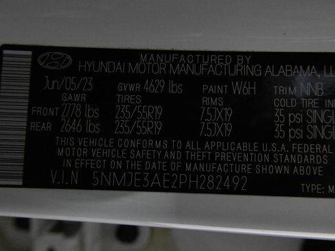 Used 2023 Hyundai Tucson Limited image 47