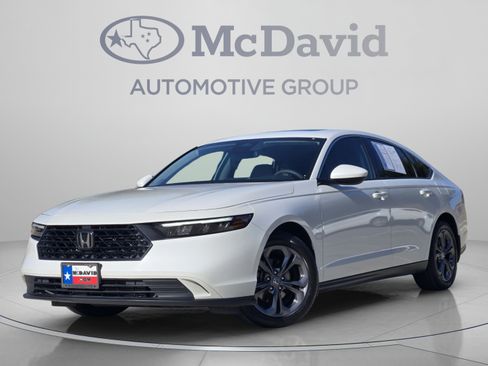 Certified 2023 Honda Accord EX image 1