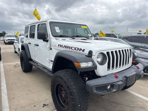 Used 2018 Jeep Wrangler Unlimited Rubicon AWD/4WD image 2