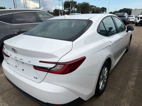 Used 2025 Toyota Camry LE w/ Convenience Package FWD image 5