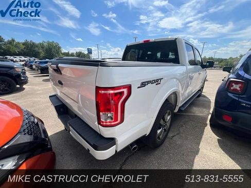 Used 2017 Ford F150 XLT w/ Equipment Group 302A Luxury AWD/4WD image 3