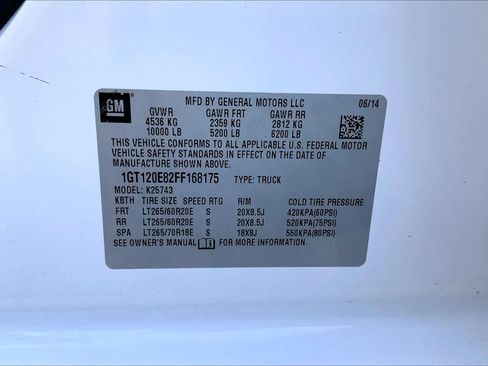 Used 2015 GMC Sierra 2500 Denali w/ Duramax Plus Package AWD/4WD image 35