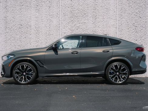 Used 2022 BMW X6 M w/ Competition Package image 3
