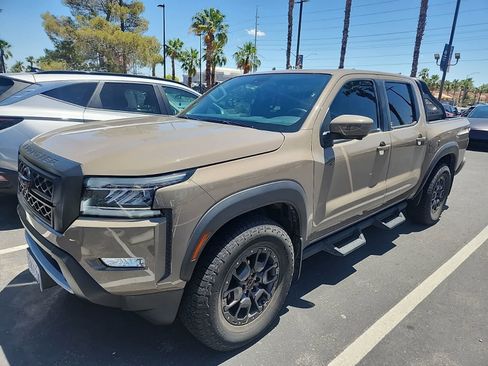 Used 2023 Nissan Frontier Pro-X w/ Pro-X Premium Package RWD image 2