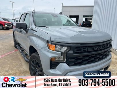 Used 2025 Chevrolet Silverado 1500 Custom w/ Turbomax Blackout Package