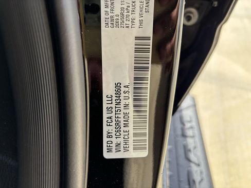 New 2026 RAM 1500 4x4 Crew Cab image 28