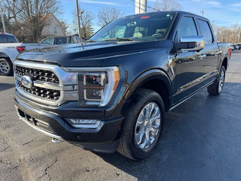 Used 2021 Ford F150 Platinum image 3