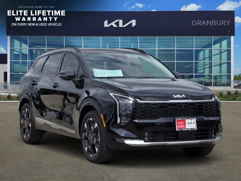 Certified 2026 Kia Sportage SX AWD/4WD image 3