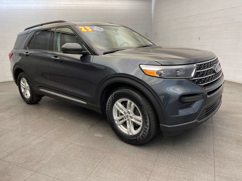 Used 2023 Ford Explorer XLT RWD image 3