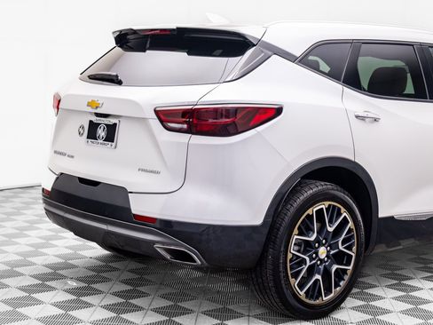 Used 2024 Chevrolet Blazer Premier w/ Driver Confidence II Package image 36