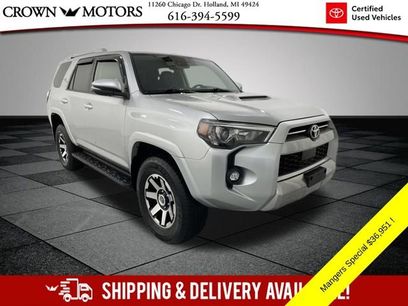 Certified 2022 Toyota 4Runner TRD Off-Road Premium