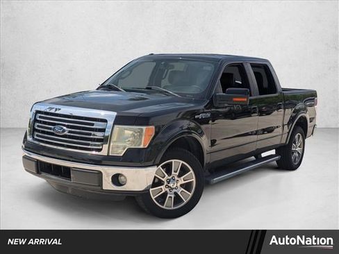 Used 2014 Ford F150 Lariat w/ Equipment Group 501A Mid RWD image 1