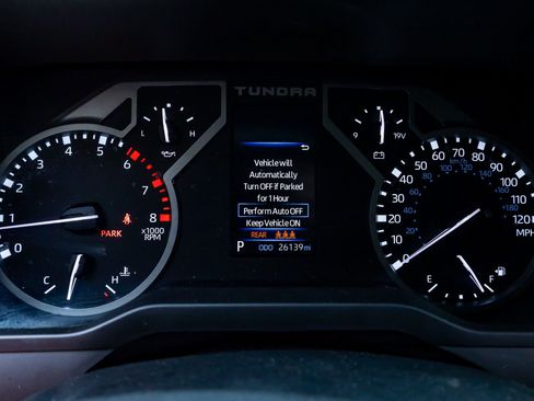 Used 2024 Toyota Tundra SR5 w/ TRD Sport Premium Package image 19