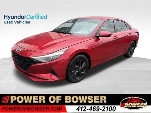 Used 2021 Hyundai Elantra SEL image 1