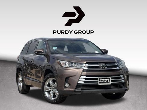 Used 2018 Toyota Highlander Limited FWD image 1