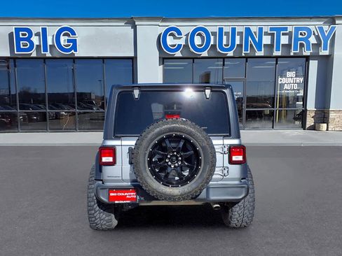 Used 2018 Jeep Wrangler Unlimited Sport S image 5