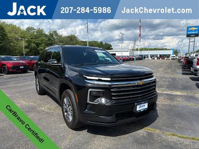Certified 2025 Chevrolet Traverse LT