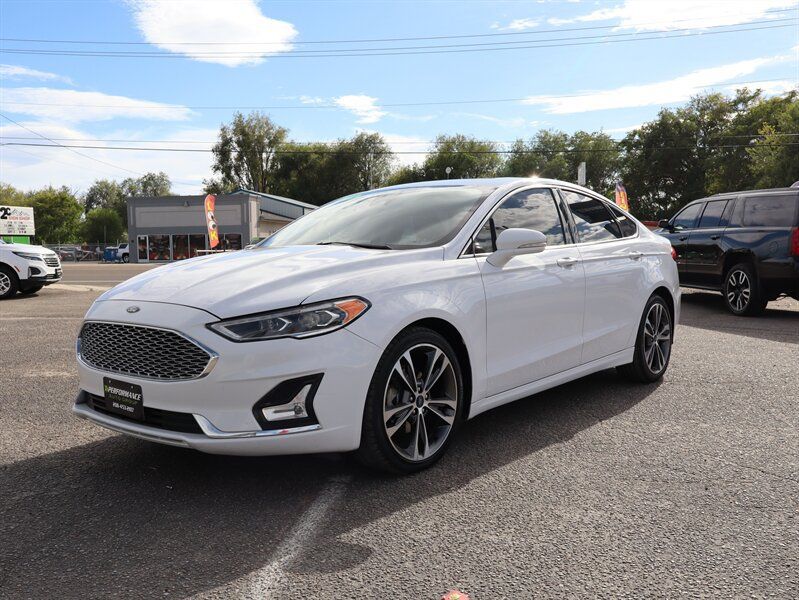 Used 2020 Ford Fusion Titanium AWD/4WD image 25