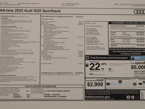 New 2025 Audi SQ5 Premium Plus image 31