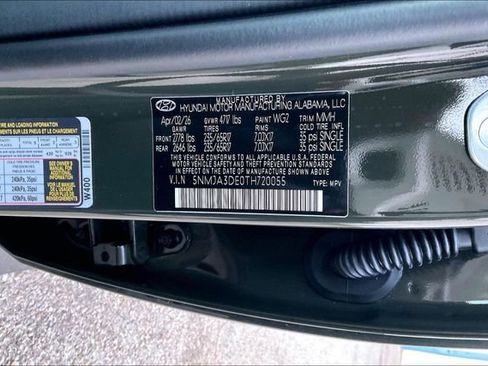 New 2026 Hyundai Tucson SE FWD image 13