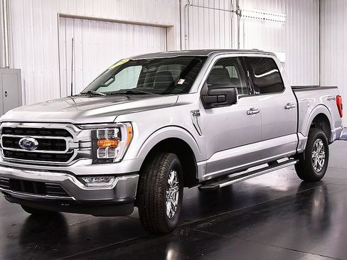 Used 2023 Ford F150 XLT w/ Equipment Group 302A High image 3