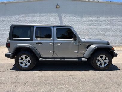 Used 2020 Jeep Wrangler Unlimited Sport S