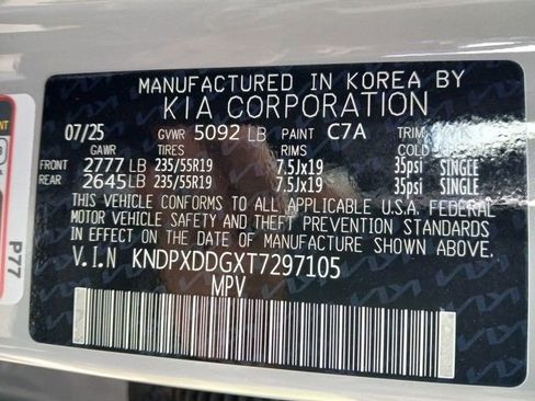 New 2026 Kia Sportage SX Prestige image 18