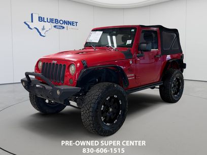 Used 2012 Jeep Wrangler Sport