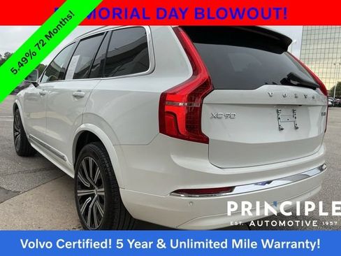 Certified 2025 Volvo XC90 B5 Core AWD/4WD image 13