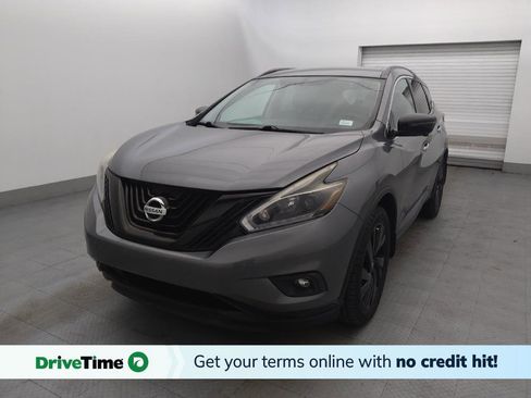 Used 2018 Nissan Murano SL w/ Midnight Edition Package image 1