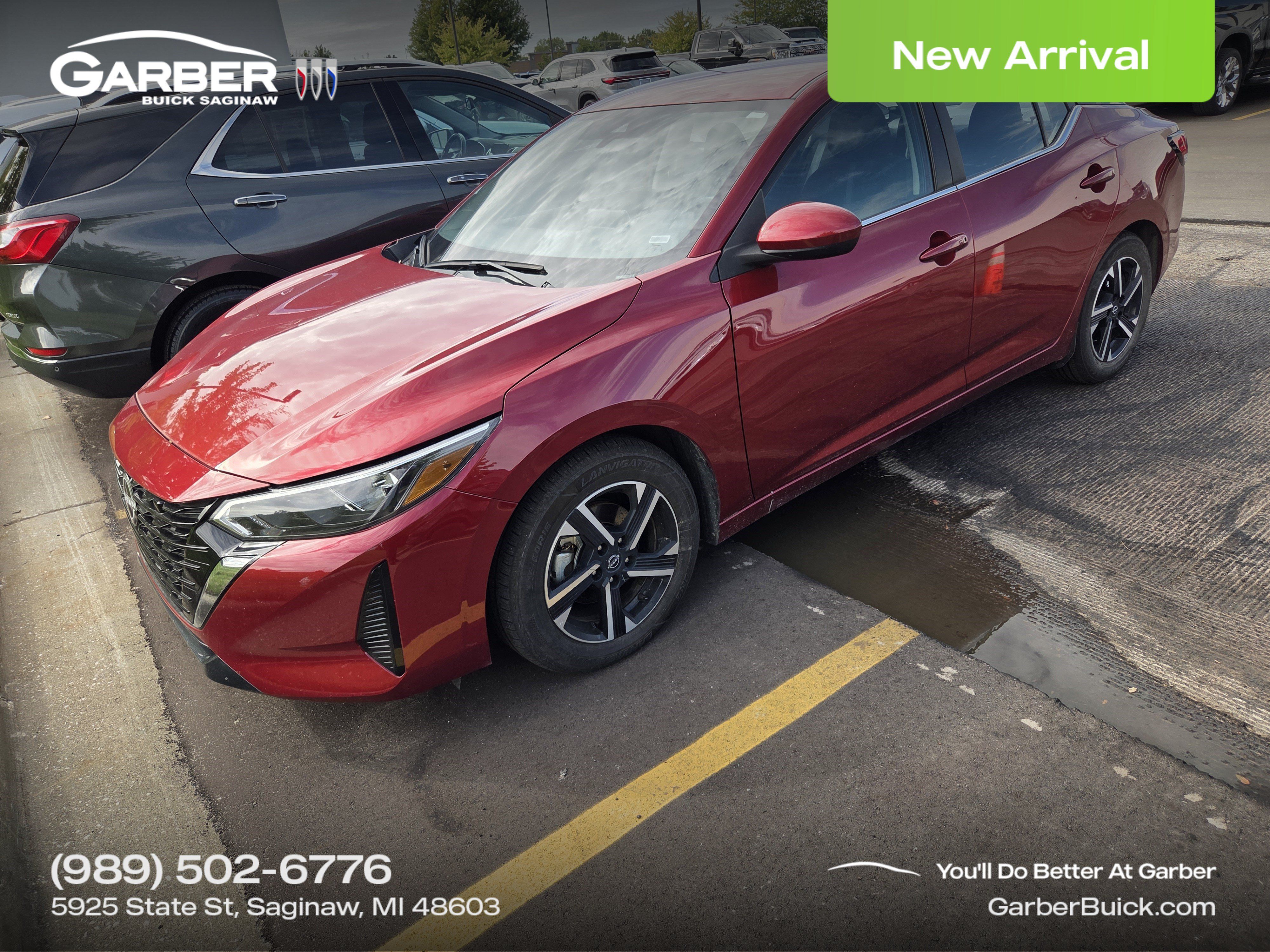 Used 2025 Nissan Sentra SV FWD image 1