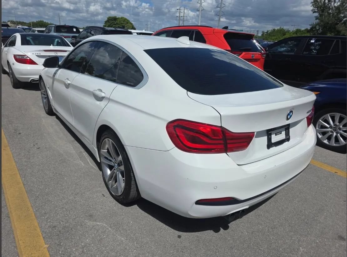 Used 2018 BMW 430i Gran Coupe RWD image 4