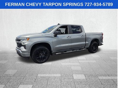 New 2026 Chevrolet Silverado 1500 RST w/ RST Select Package AWD/4WD image 4