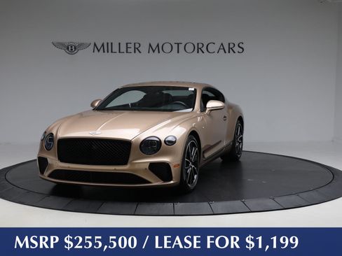 Certified 2022 Bentley Continental GT image 1