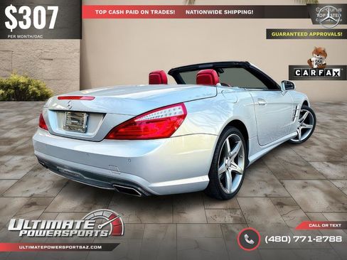 Used 2013 Mercedes-Benz SL 550 EDITION 1 image 15