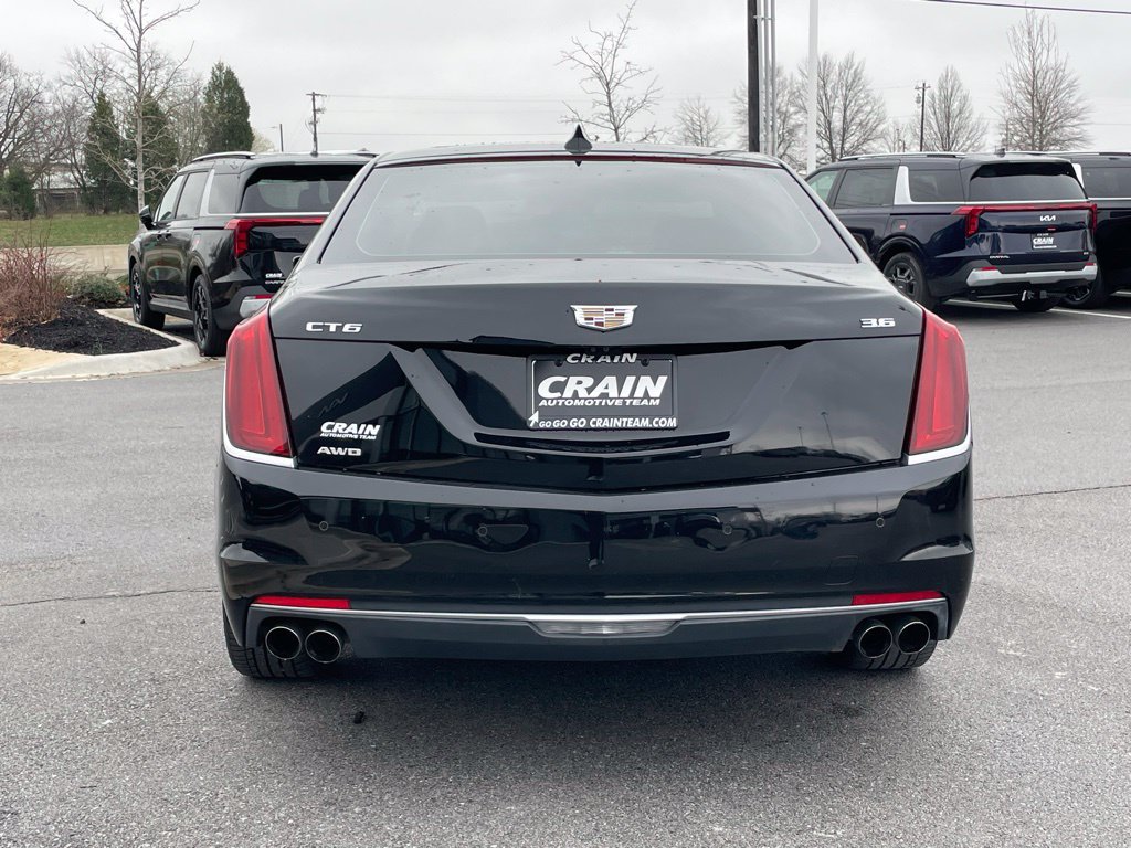 Used 2018 Cadillac CT6 Luxury w/ Active Chassis Package AWD/4WD image 6
