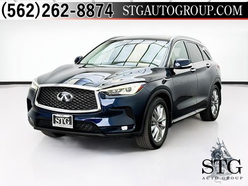 Used 2019 INFINITI QX50 Luxe w/ Cargo Package FWD image 1