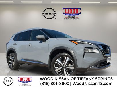 Certified 2023 Nissan Rogue SL