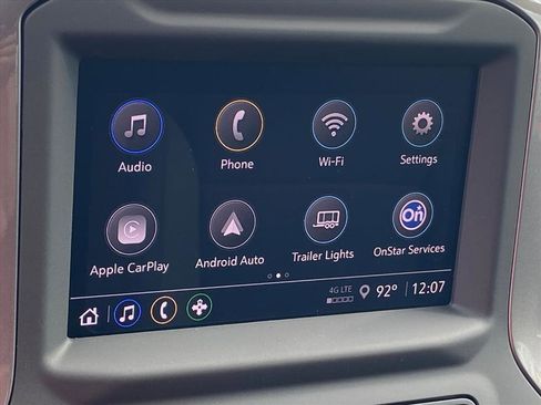 New 2026 Chevrolet Silverado 1500 Custom w/ Turbomax Blackout Package image 16